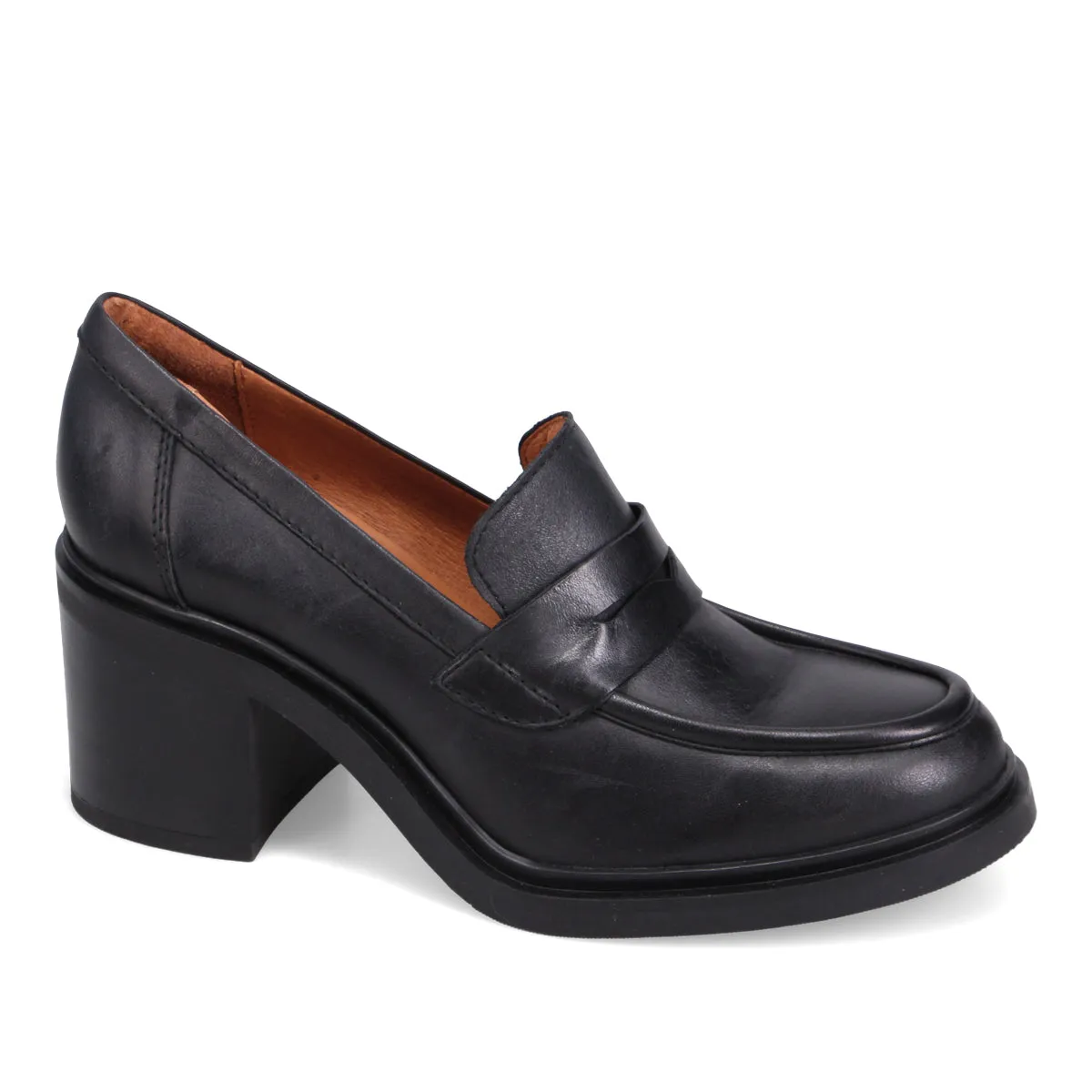 Day Heeled Loafer