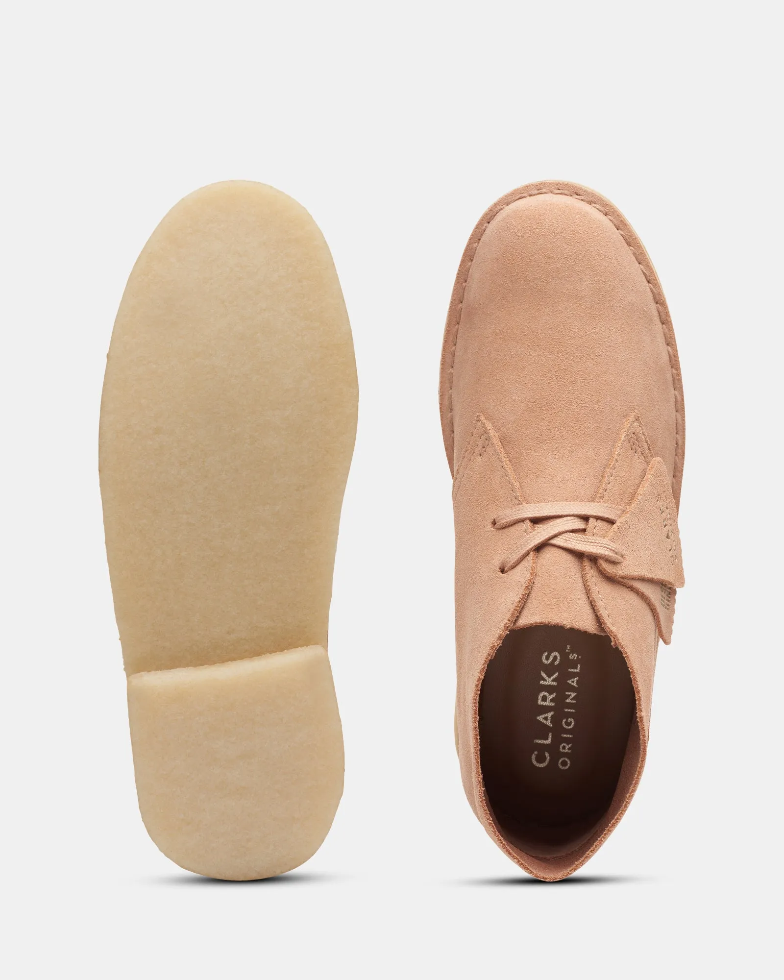 Desert Boot. (W) Warm Beige