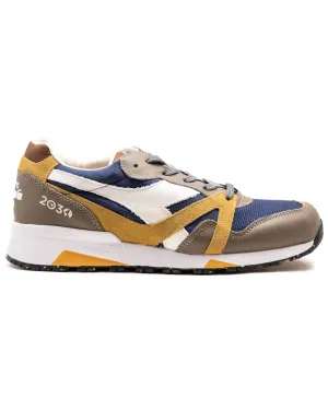 Diadora N9000 2030 Ita Blu Brushed Nickel