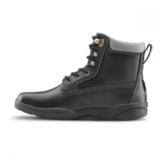 Dr. Comfort Men's Boots - Boss - Black