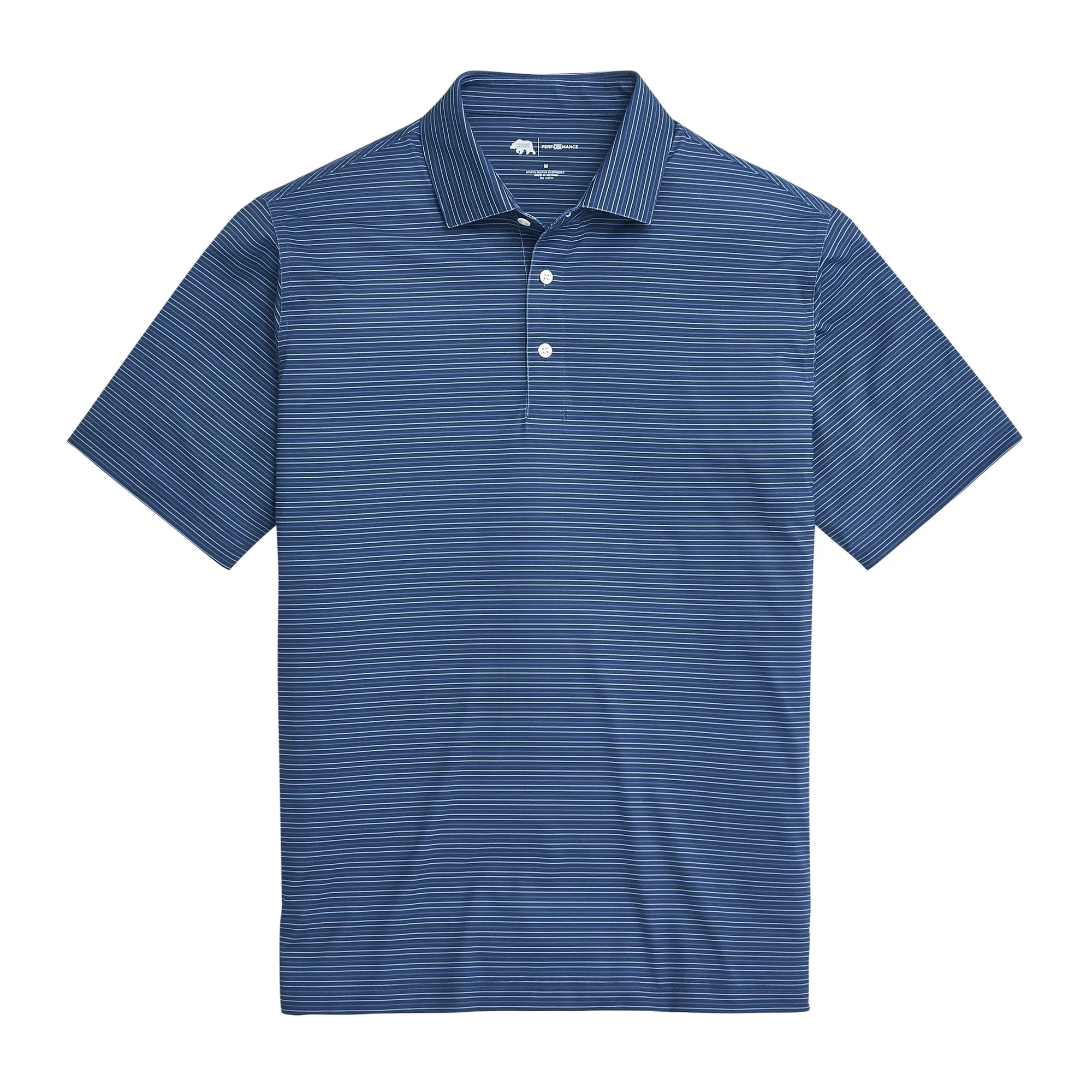 Driver Stripe Performance Polo - Endless Sky