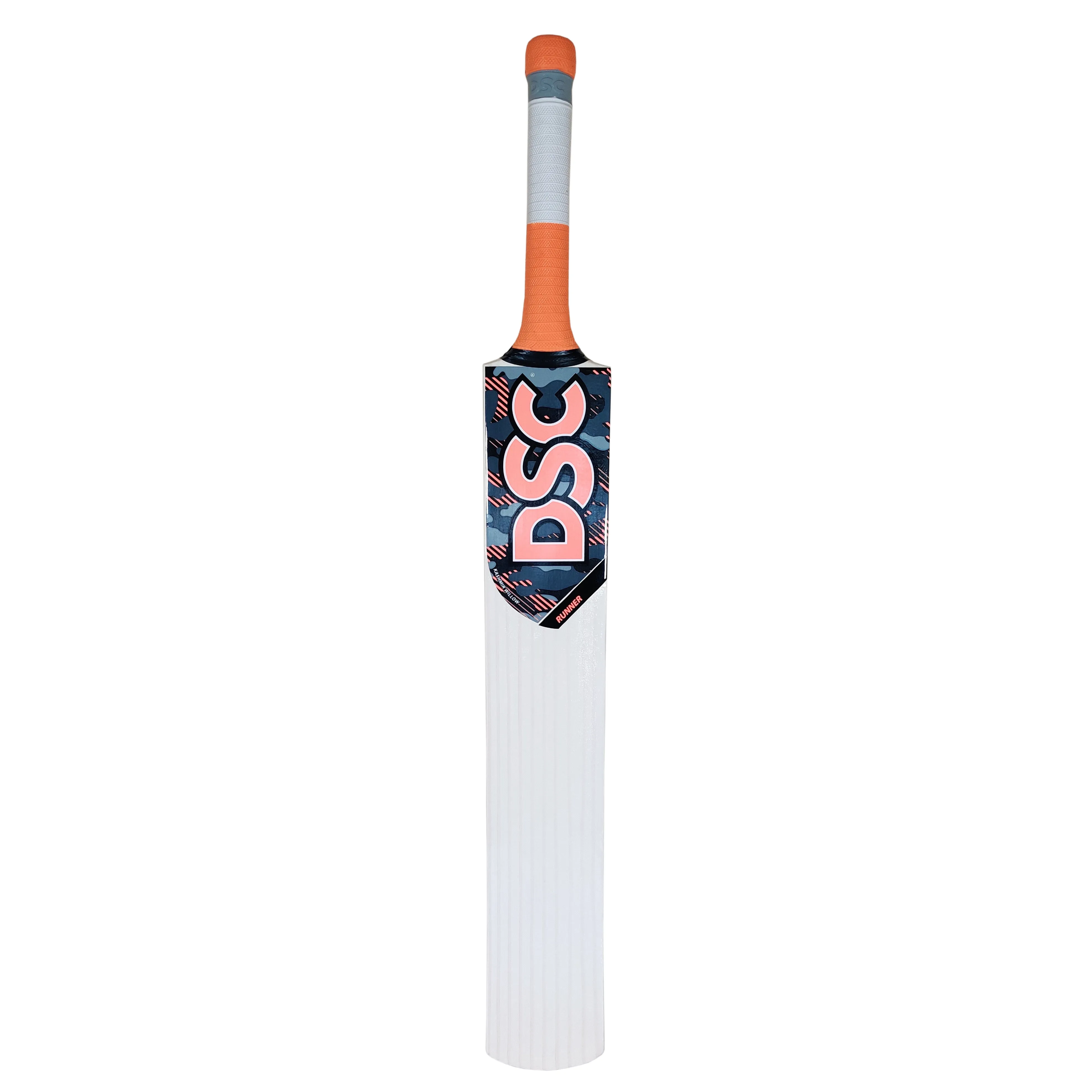 DSC Runner Kashmir Willow Cricket Tennis Ball Bat