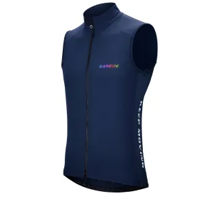 DUOZIP FLEXIVENT VEST - BLUE