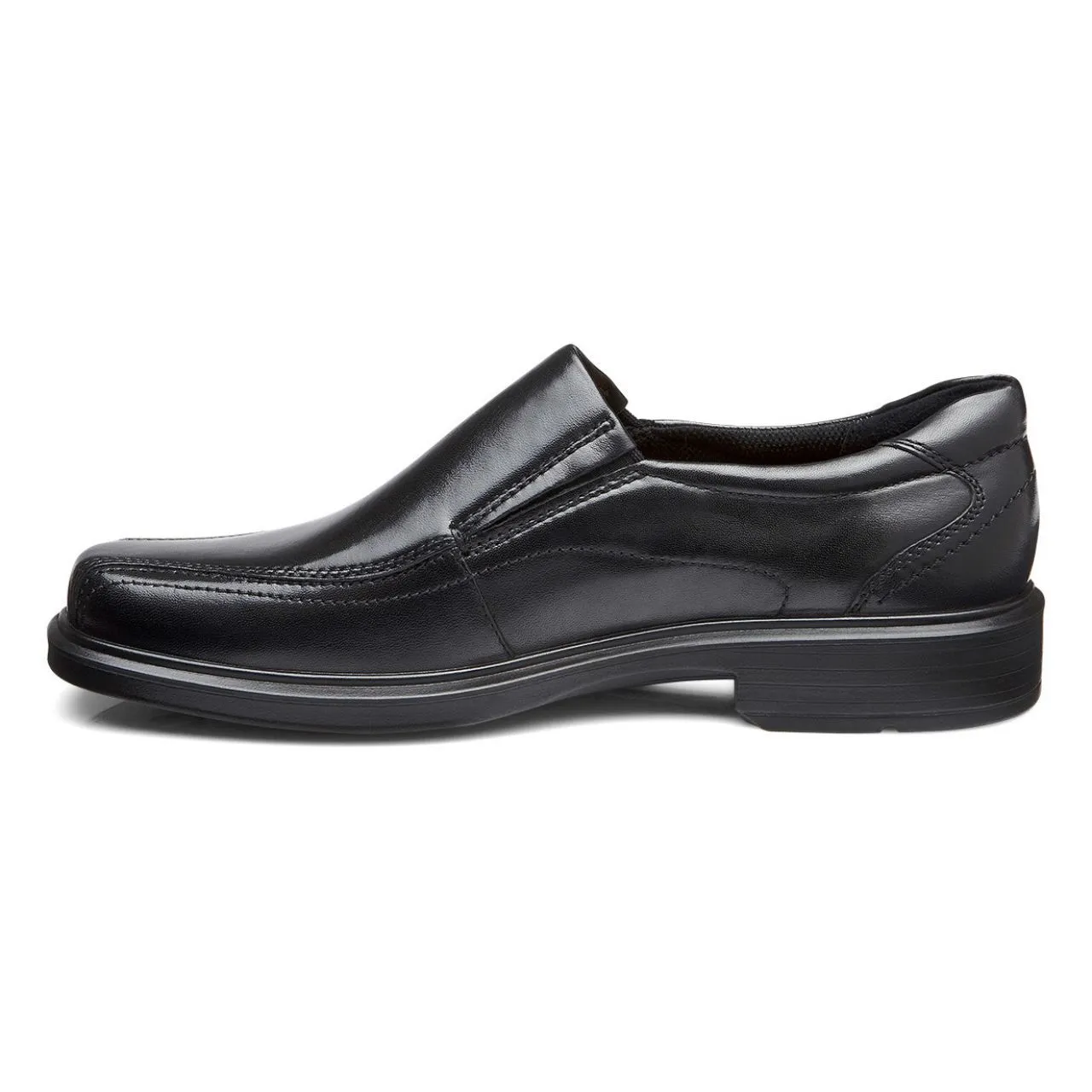 ECCO Helsinki Slip On Black Mens Shoe