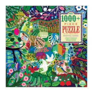 Eeboo Piece & Love Puzzles - Bountiful Garden