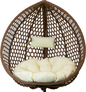 Elements Linen SpunPoly Cushion Set for Hanging Pod