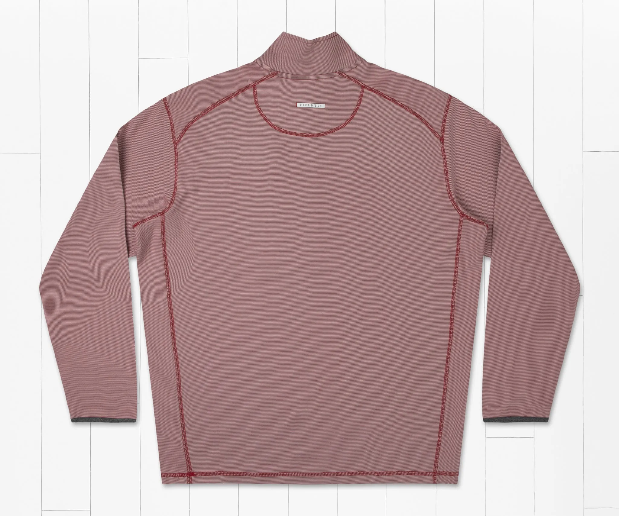 Endzone Stripe Performance Pullover - ULL