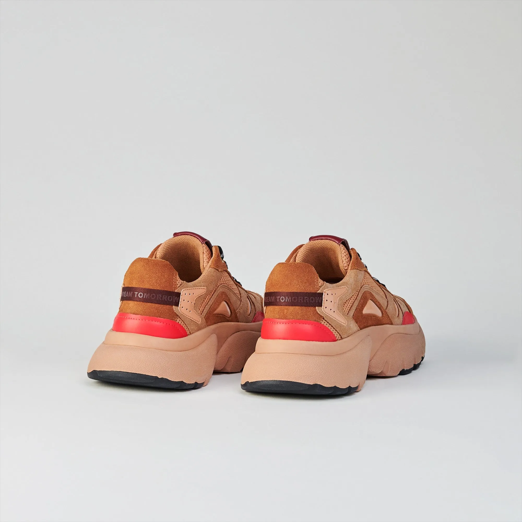 Faster Footwear - Tan