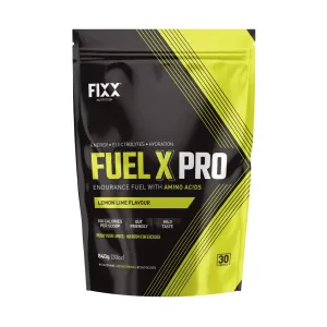 FIXX Nutrition Fuel X Pro Drink Mix Small Bag 840g