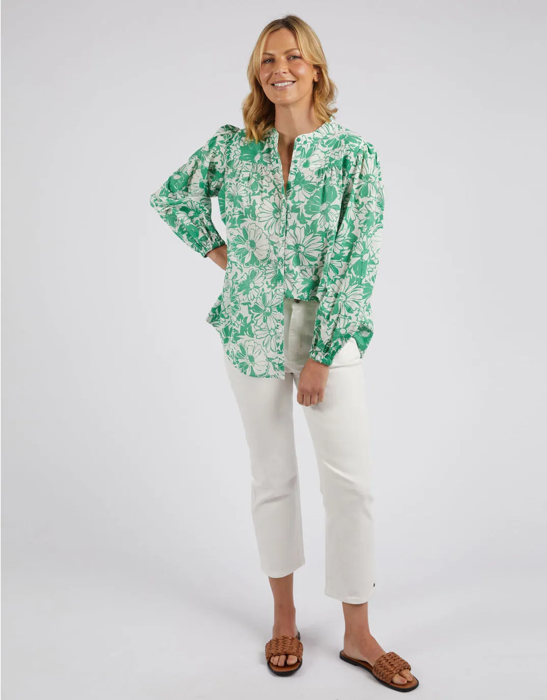 Florentina Blouse - Florentina Print