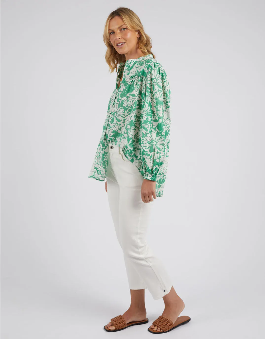 Florentina Blouse - Florentina Print