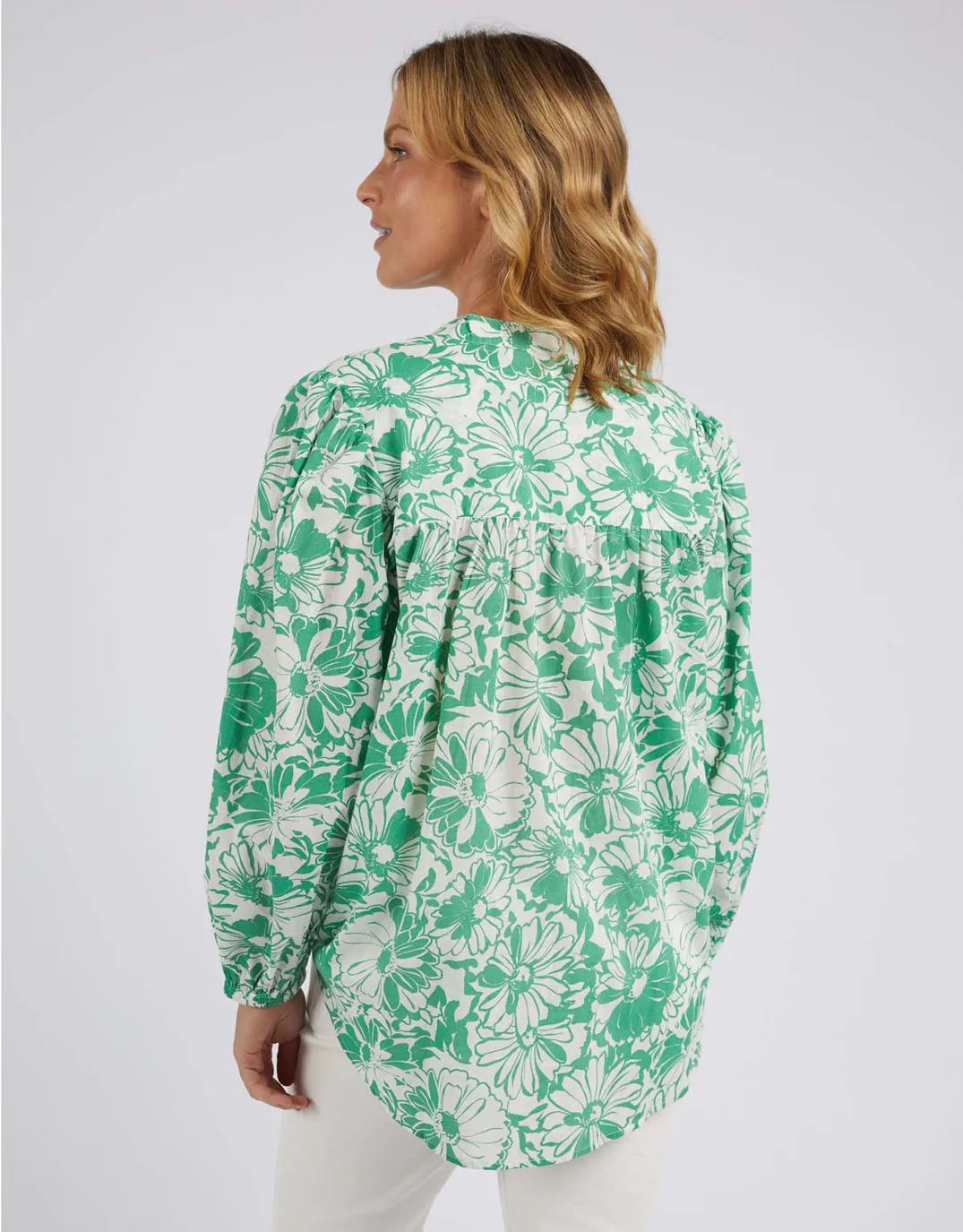 Florentina Blouse - Florentina Print