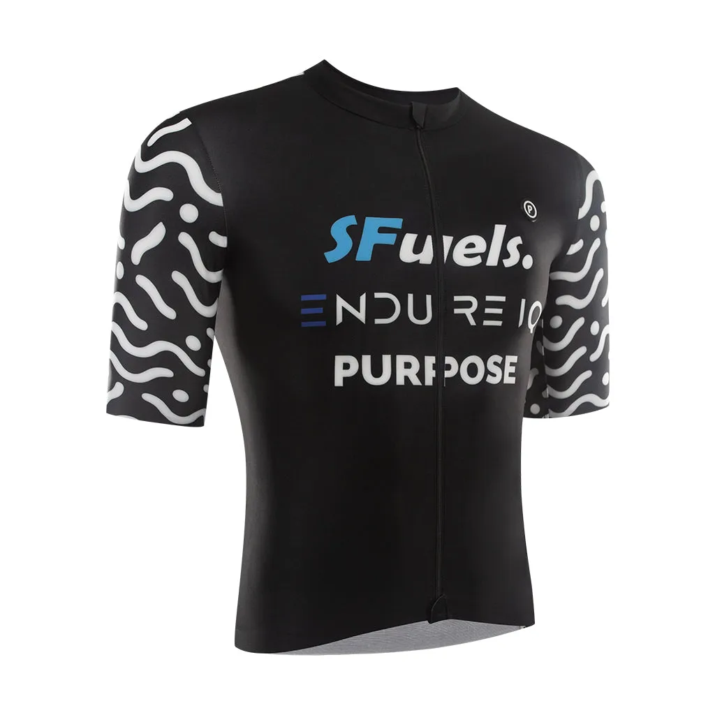 Hypermesh Performance Cycling Jersey (SFuels EndureIQ)