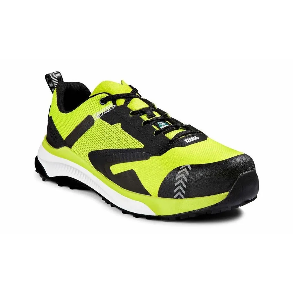 Kodiak Quicktrail Men's Composite Toe Work Safety Athletic Shoe KD0A4TGYA26 - Yellow