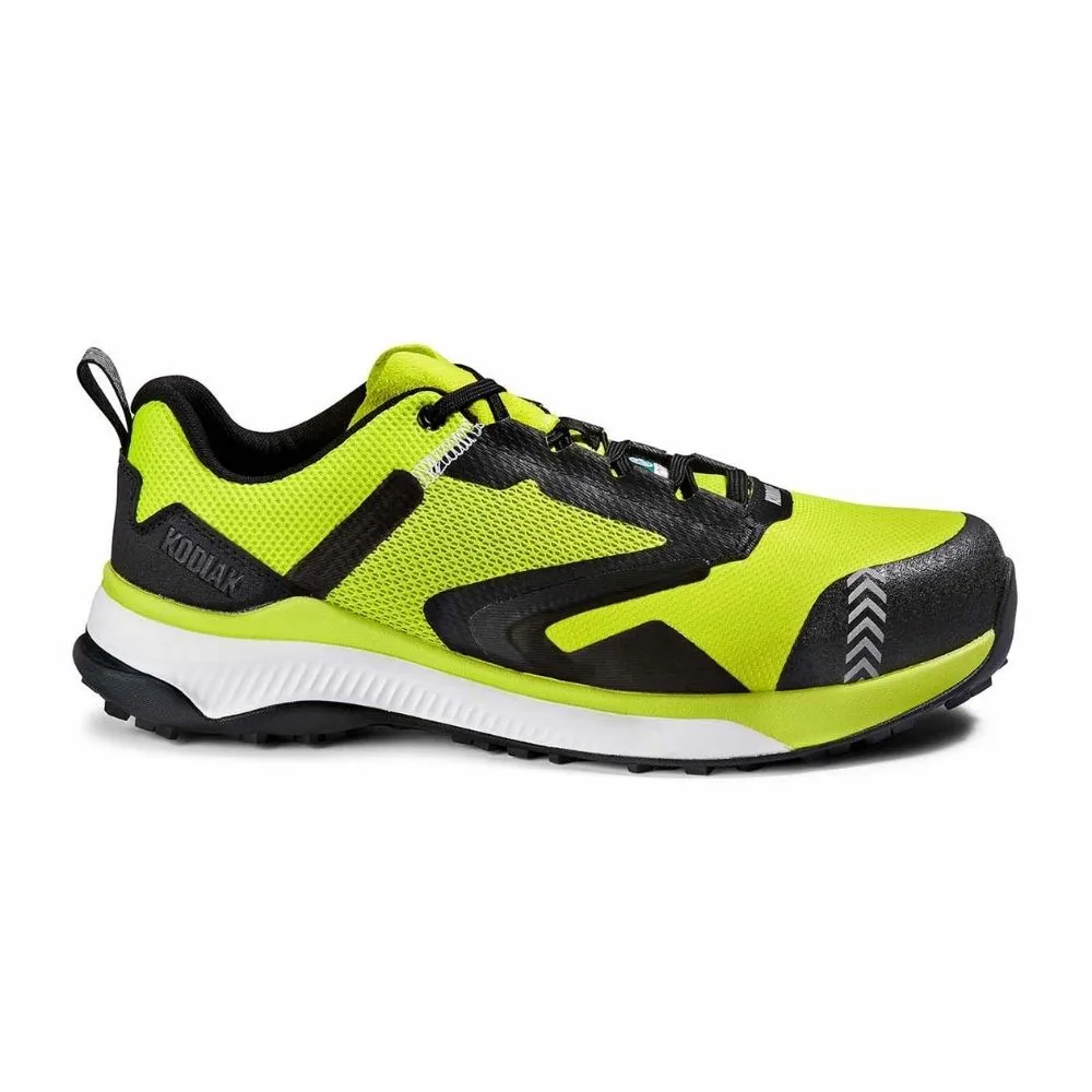 Kodiak Quicktrail Men's Composite Toe Work Safety Athletic Shoe KD0A4TGYA26 - Yellow