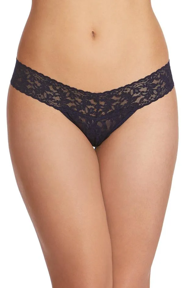 Lace Low Rise Thong