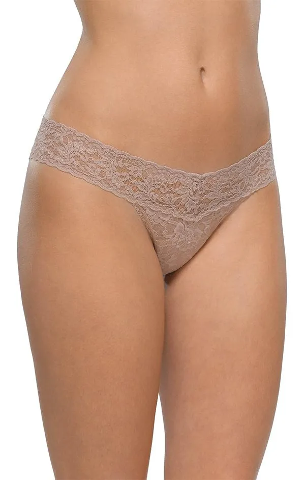 Lace Low Rise Thong