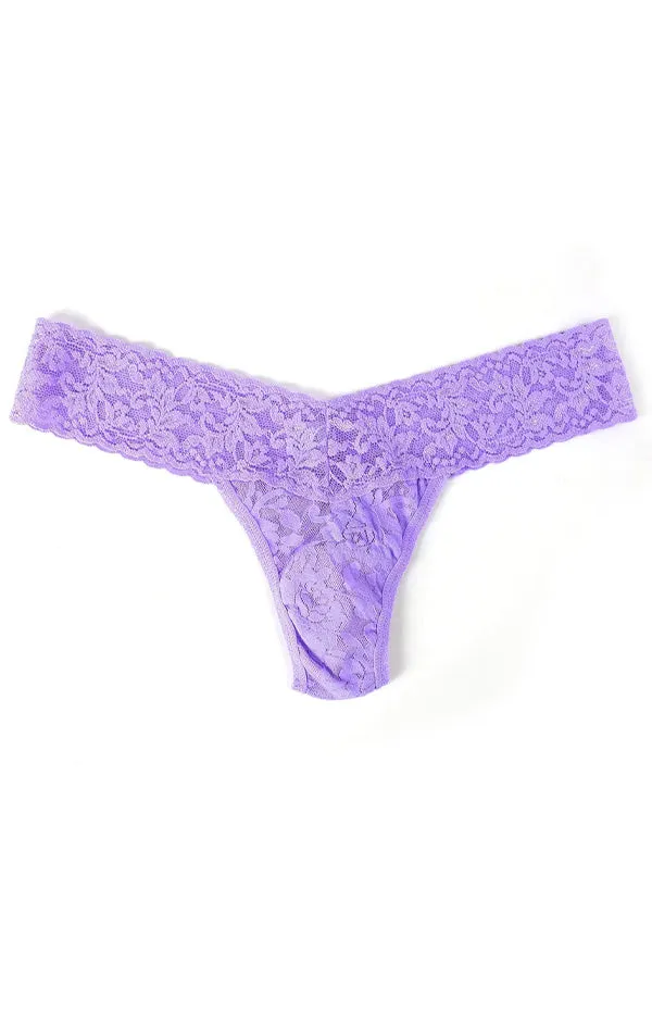 Lace Low Rise Thong