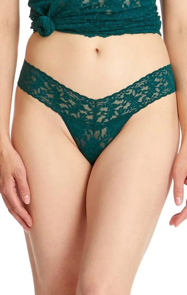 Lace Low Rise Thong