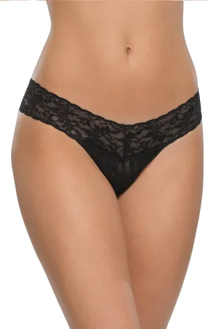 Lace Low Rise Thong