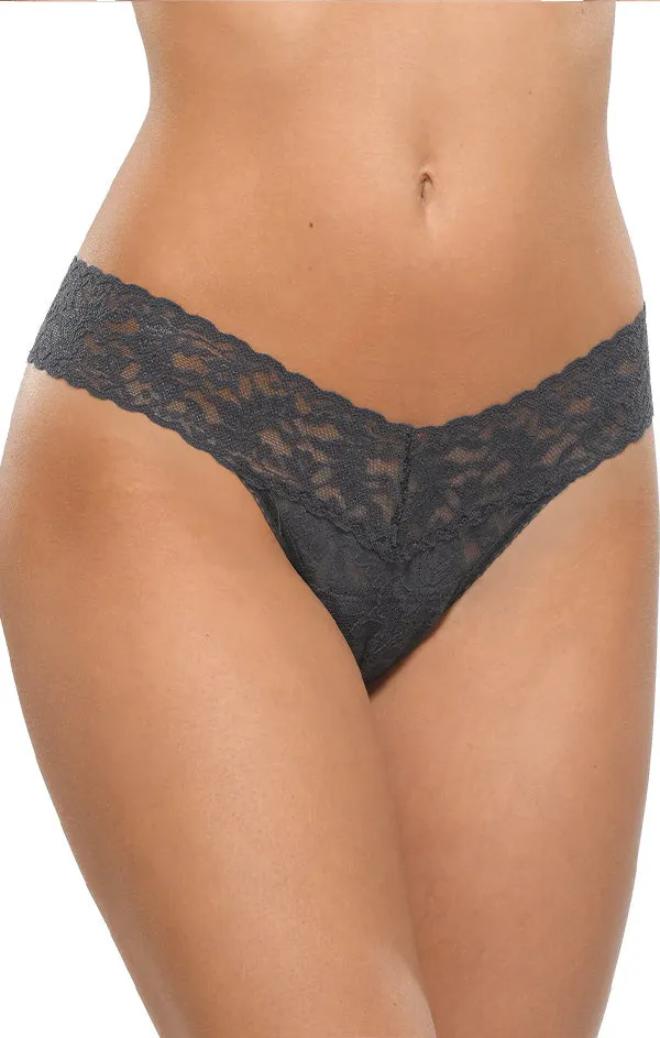 Lace Low Rise Thong