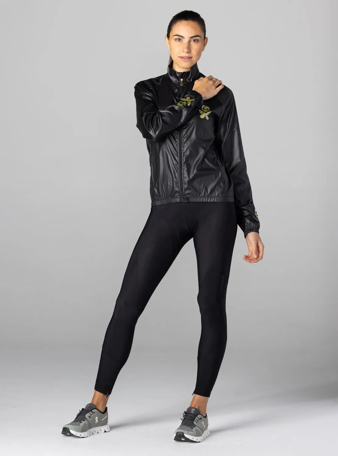 Luxe Black Lightweight Jacket