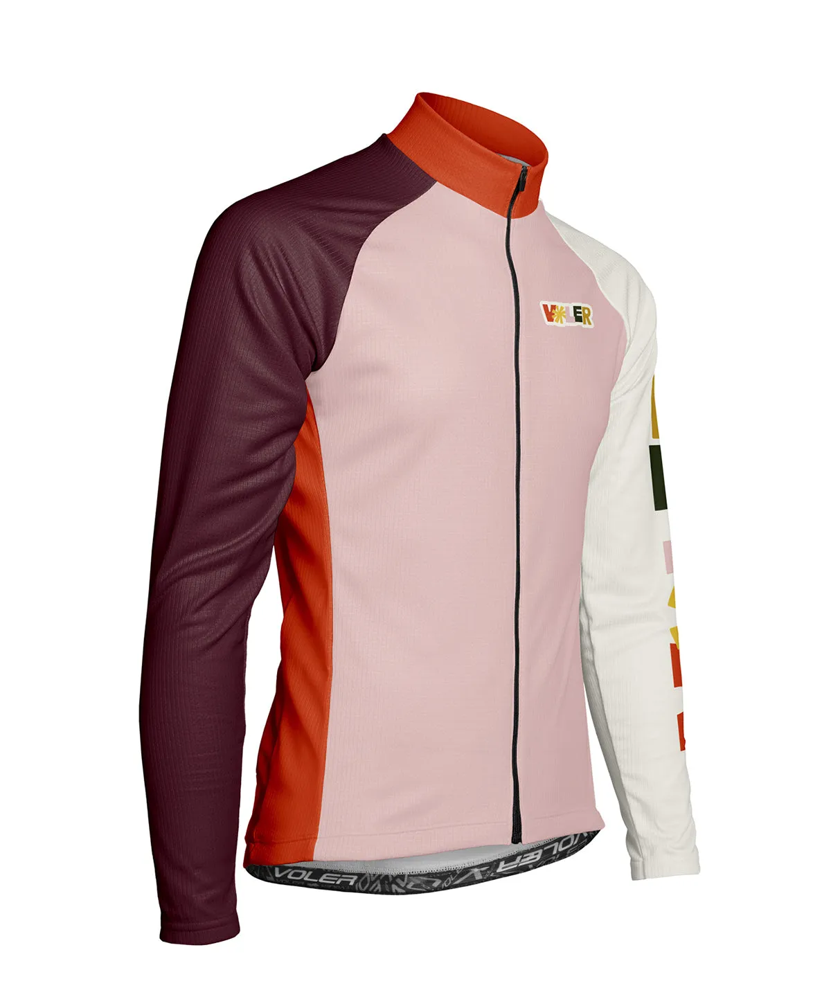 M. PELOTON THERMAL JERSEY - LAUREN WEST