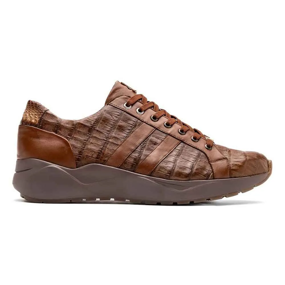 Marco Di Milano Nino Fashion Bay Apache Caiman Crocodile Sneaker