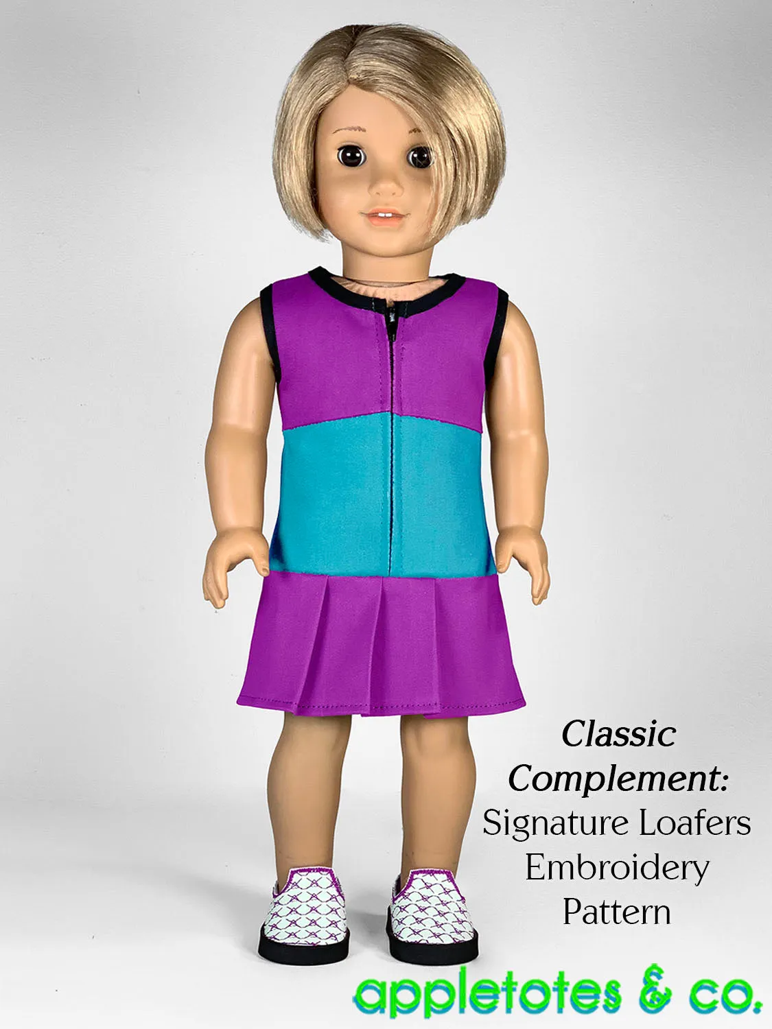 Martina Dress 18 Inch Doll Sewing Pattern