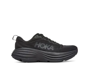 Men's Hoka Bondi 8 (Black/Black)