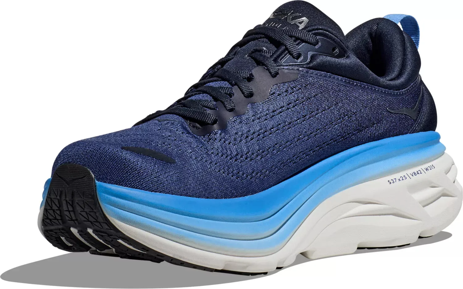 Men's Hoka Bondi 8 (Outer Space/All Aboard)