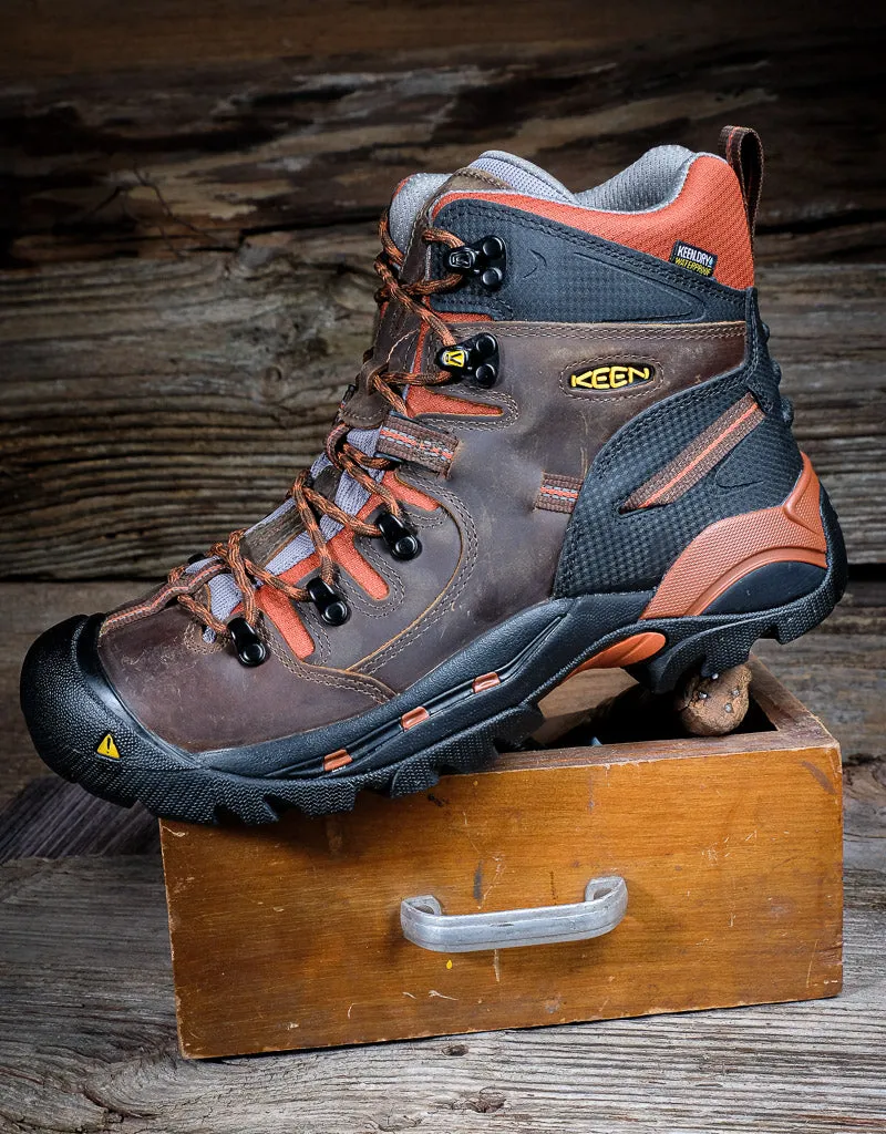 Men's Keen Pittsburg Soft Toe Waterproof Hiker 1009709