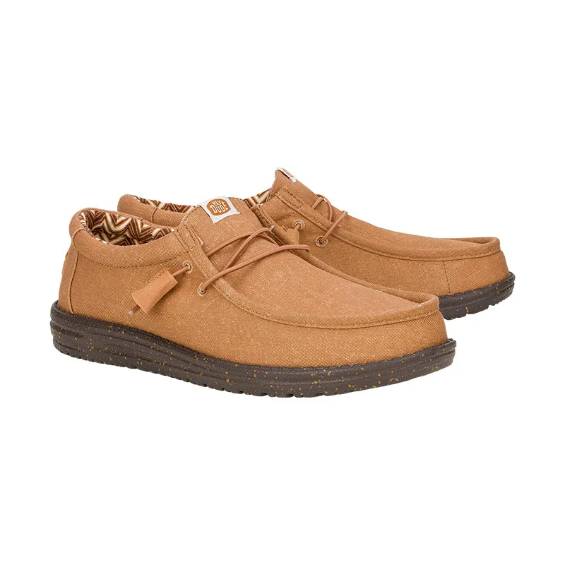 Men's Wally Stretch Canvas Nut