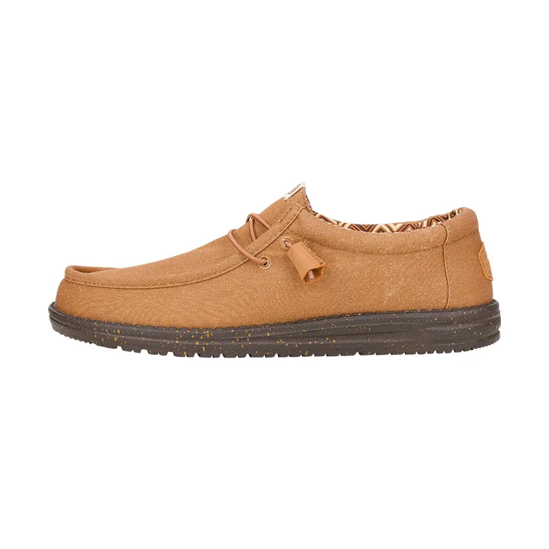 Men's Wally Stretch Canvas Nut