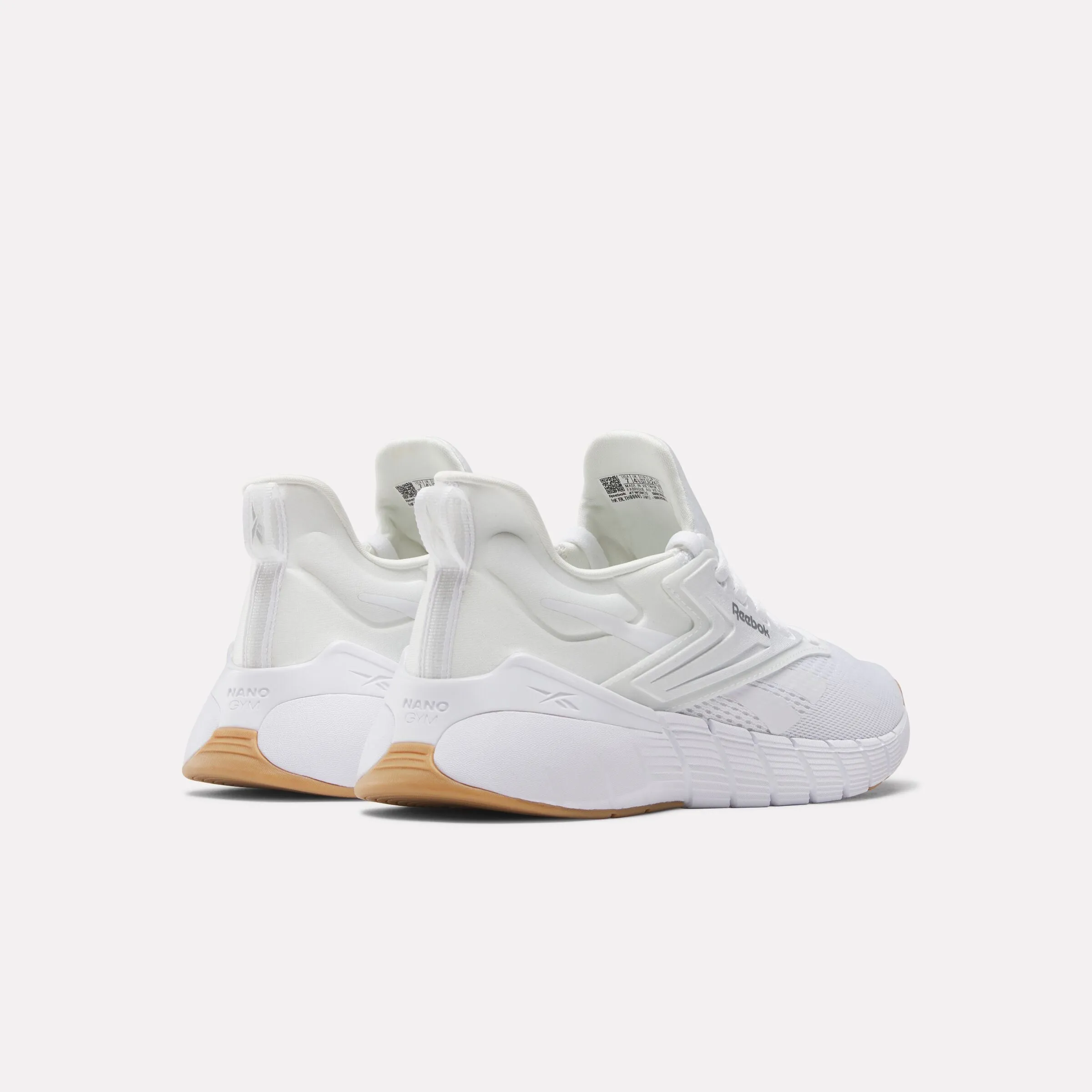 Nano Gym White/Barely Grey/Gum