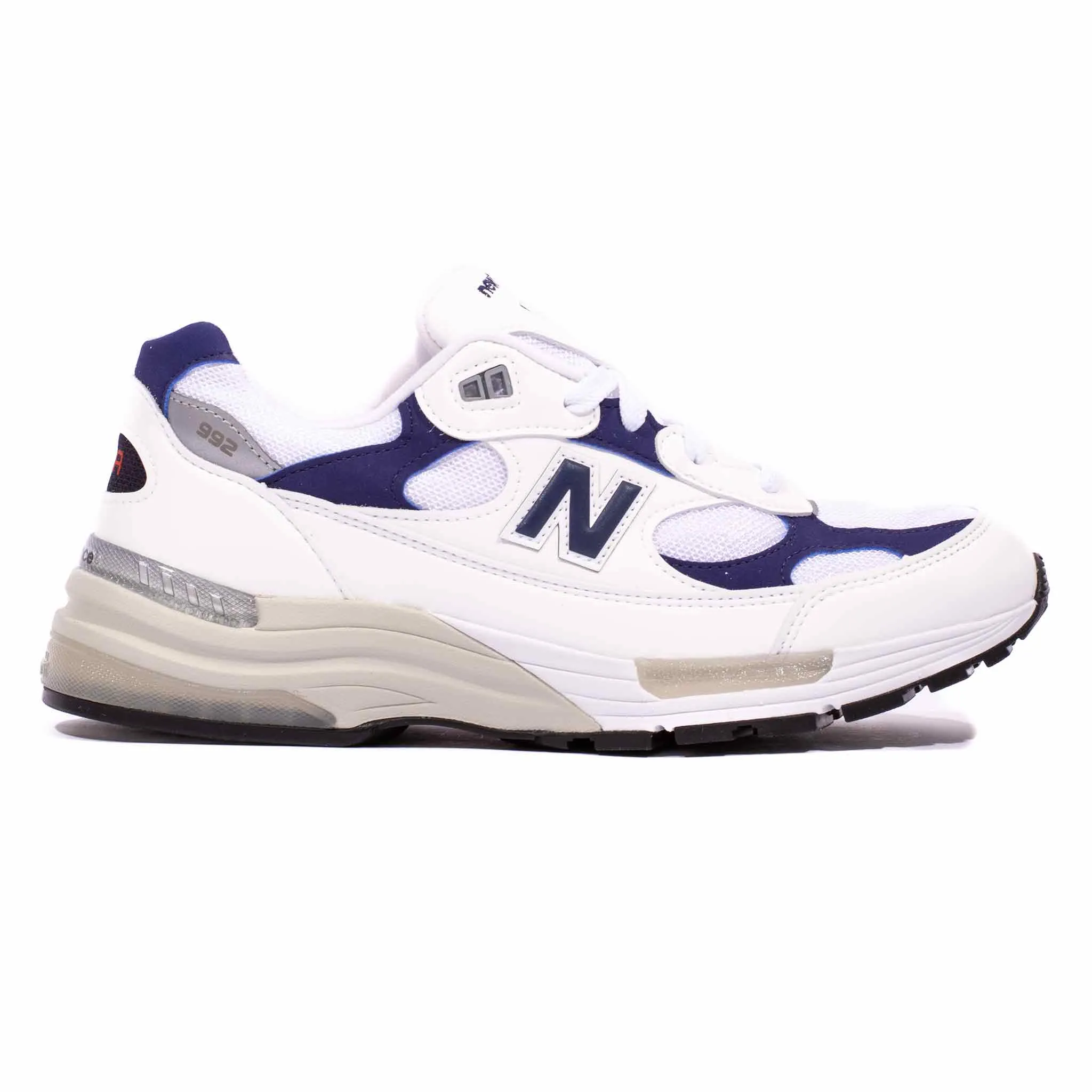 New Balance M992EC White/Navy