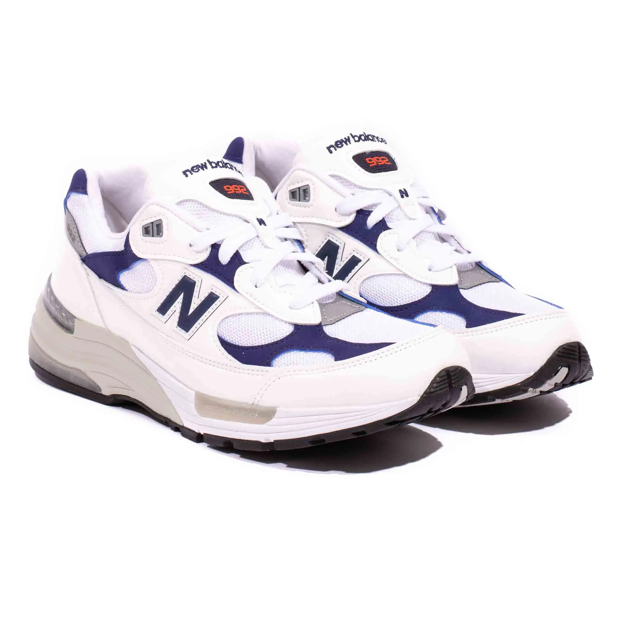 New Balance M992EC White/Navy