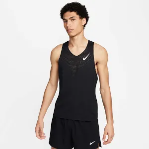 Nike | Men's AeroSwift Dri-FIT ADV Running Singlet - Black/Summit White