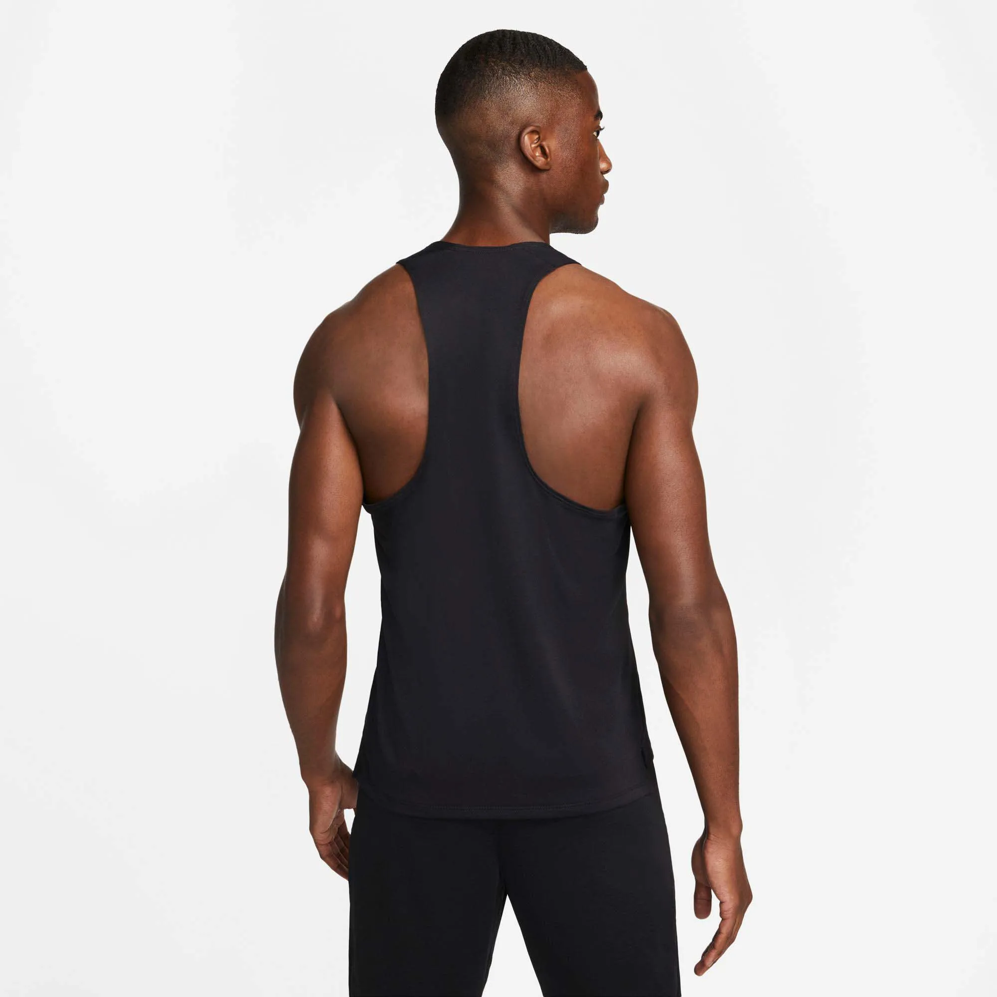 Nike | Men's Dri-FIT Fast Racing Singlet - Black