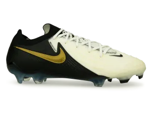 Nike Men's Phantom GX II Elite FG White/Black/Gold