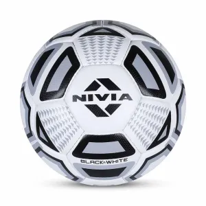 NIVIA Black & White Football Size 5