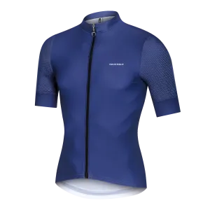 Nuckily MG054 Short Sleeve Cycling Jersey - Blue