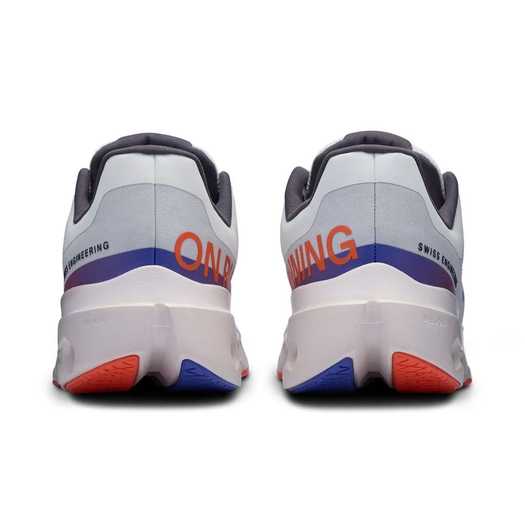 On Men's Cloudsurfer Next Running Shoes White / Flame