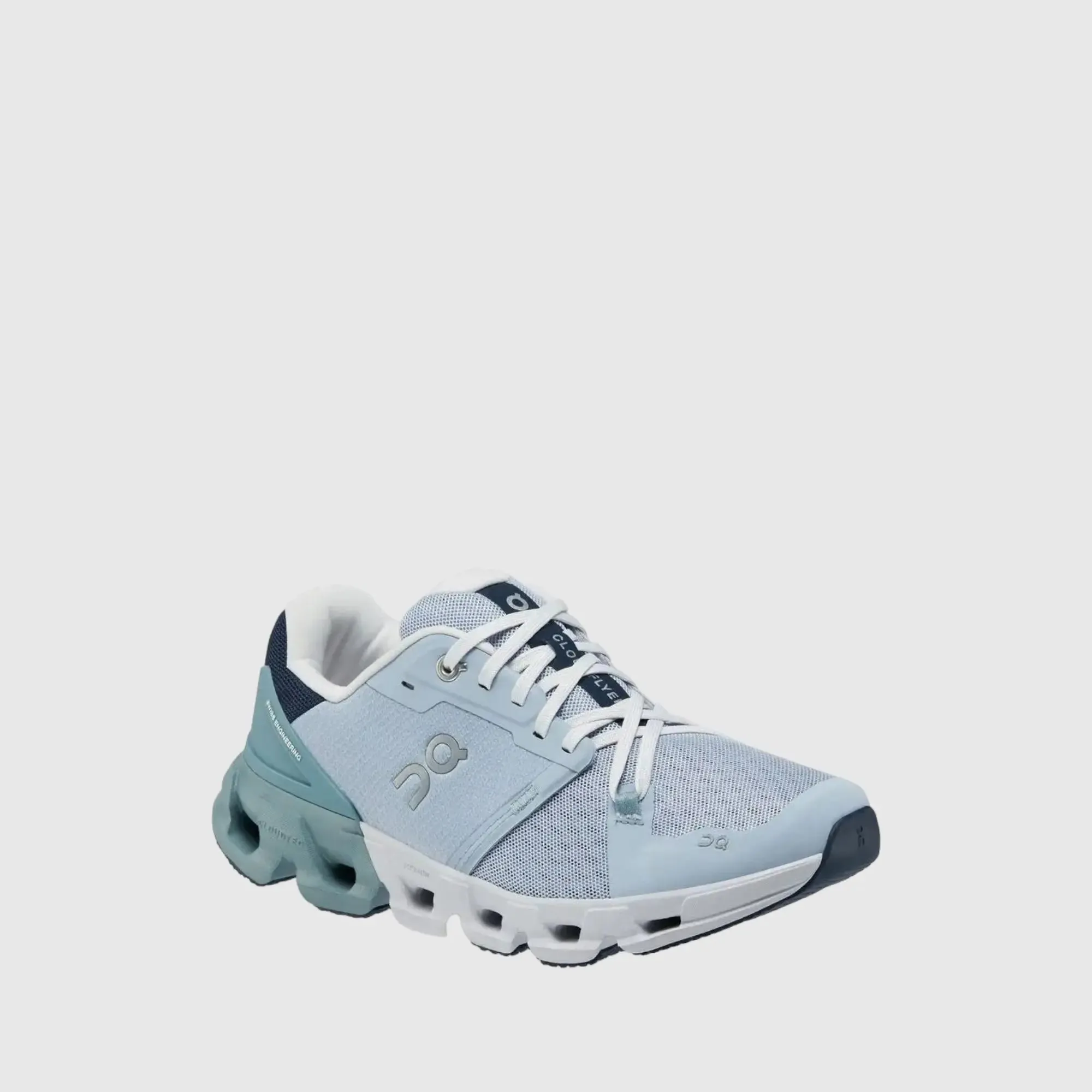 On Women's Cloud Flyer 4 Nimbus Cobble