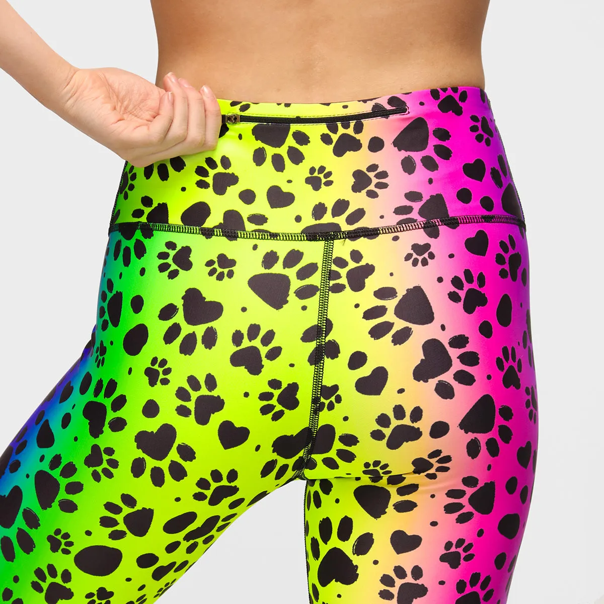 Pawfect Rainbow Capri