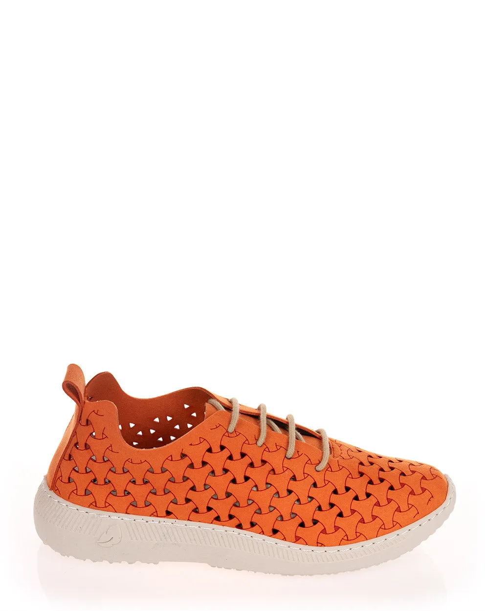 Plumaflex A03702 Naranja Casual Shoe