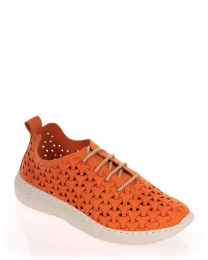 Plumaflex A03702 Naranja Casual Shoe