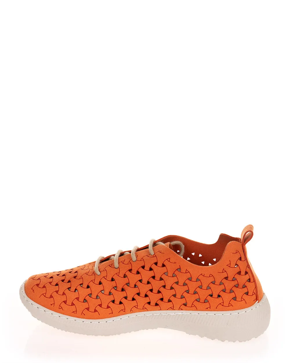 Plumaflex A03702 Naranja Casual Shoe