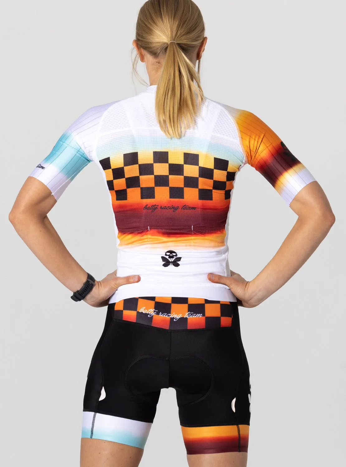 Racing The Sunset Race Fit Cycle Jersey