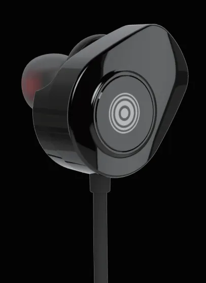 RAW AUDIO Power Pulse Sport Earphones